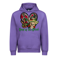 Tulip Day of the dead Mexico Urban Hoodie - HowdyJamesFarm