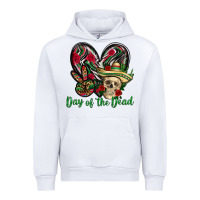 White Day of the dead Mexico Urban Hoodie - HowdyJamesFarm