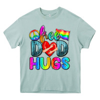 Arona free dad hugs Heavy Core Tee - Zillion Design Studio