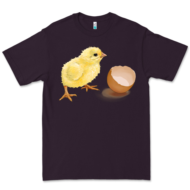 Chick With Egg Premium Tee by RanaPortraitStore | Teevron