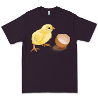Plum chick with egg Premium Tee - RanaPortraitStore