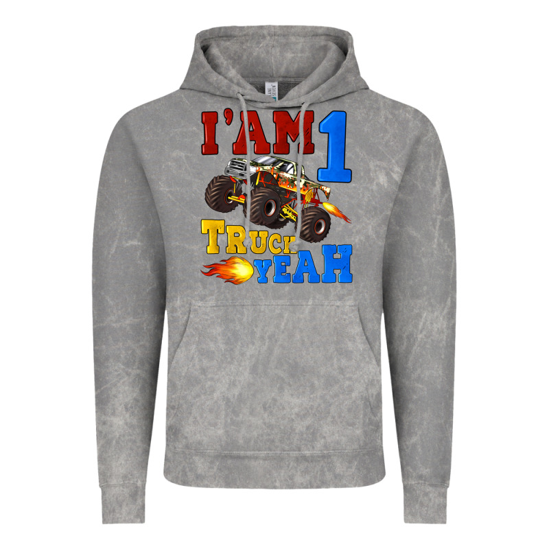 I'am One Truck Yeah Vintage Hoodie by Artiststas | Teevron