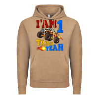 Vintage Coffee i'am one truck yeah Vintage Hoodie - Artiststas