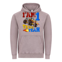 Vintage Zinc i'am one truck yeah Vintage Hoodie - Artiststas