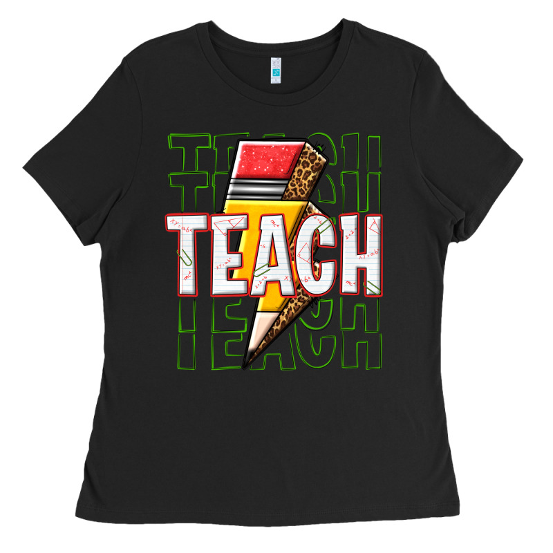 Teach Ladies Tee by texasbilliewilder | Teevron