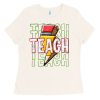 Bone teach Ladies Tee - texasbilliewilder