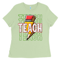 Matcha teach Ladies Tee - texasbilliewilder