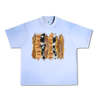 Grape Ice western brushstrokes Urban Heavy Tee - AdoDesignShop