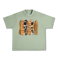 Oil Green western brushstrokes Urban Heavy Tee - AdoDesignShop
