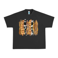 Pigment Black western brushstrokes Urban Heavy Tee - AdoDesignShop