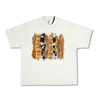 Pistachio western brushstrokes Urban Heavy Tee - AdoDesignShop