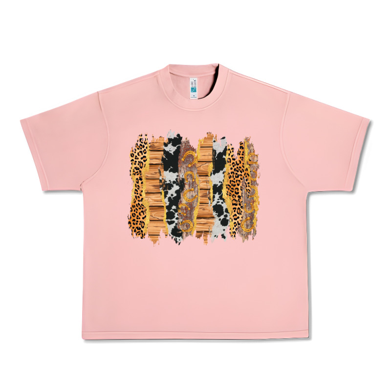 Western Brushstrokes Urban Heavy Tee by AdoDesignShop | Teevron