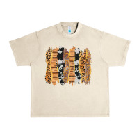 Sandshell western brushstrokes Urban Heavy Tee - AdoDesignShop
