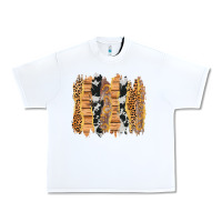 White western brushstrokes Urban Heavy Tee - AdoDesignShop