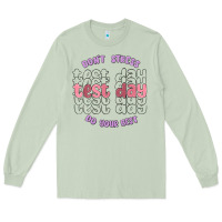 Matcha dont stress test day do your best Long Sleeve Tee - MaliasSmallBusiness
