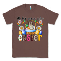 Chestnut Oh For Peeps Sake Easter Classic Tee - CowhideDigitalArt