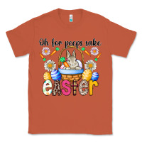 Copper Oh For Peeps Sake Easter Classic Tee - CowhideDigitalArt