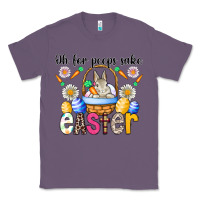 Lavender Oh For Peeps Sake Easter Classic Tee - CowhideDigitalArt