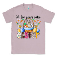 Lilac Oh For Peeps Sake Easter Classic Tee - CowhideDigitalArt