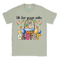 Matcha Oh For Peeps Sake Easter Classic Tee - CowhideDigitalArt