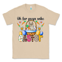 Mushroom Oh For Peeps Sake Easter Classic Tee - CowhideDigitalArt