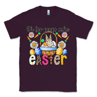 Plum Oh For Peeps Sake Easter Classic Tee - CowhideDigitalArt