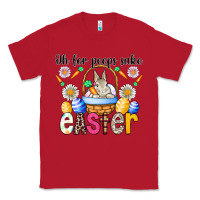 Red Oh For Peeps Sake Easter Classic Tee - CowhideDigitalArt