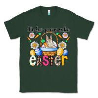 Sports Green Oh For Peeps Sake Easter Classic Tee - CowhideDigitalArt