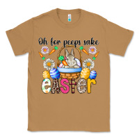 Toasted Coconut Oh For Peeps Sake Easter Classic Tee - CowhideDigitalArt
