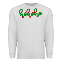 Dove Grey Christmas Ho Ho Ho Premium Sweatshirt - Bettercallsaul