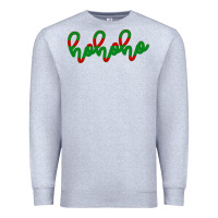 Heather Grey Christmas Ho Ho Ho Premium Sweatshirt - Bettercallsaul