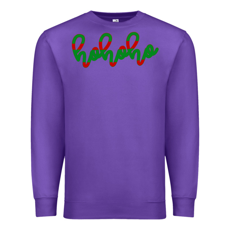 Christmas Ho Ho Ho Premium Sweatshirt by Bettercallsaul | Teevron