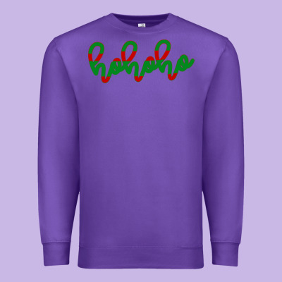 Christmas Ho Ho Ho Premium Sweatshirt Designed By Bettercallsaul