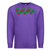 Purple Christmas Ho Ho Ho Premium Sweatshirt - Bettercallsaul