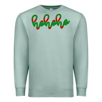 Seafoam Christmas Ho Ho Ho Premium Sweatshirt - Bettercallsaul