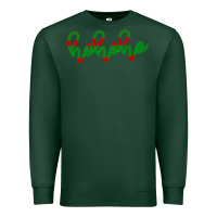 Sports Green Christmas Ho Ho Ho Premium Sweatshirt - Bettercallsaul
