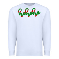 White Christmas Ho Ho Ho Premium Sweatshirt - Bettercallsaul