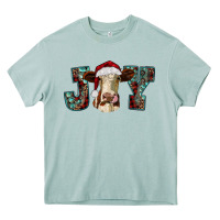 Arona christmas joy with heifer cow Heavy Core Tee - RanaPortraitStore