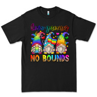 Black love gnomes no bounds Premium Tee - Zillion Design Studio