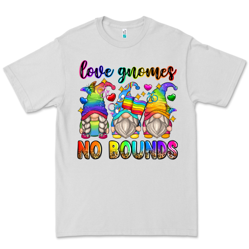 Love Gnomes No Bounds Premium Tee by Zillion Design Studio | Teevron