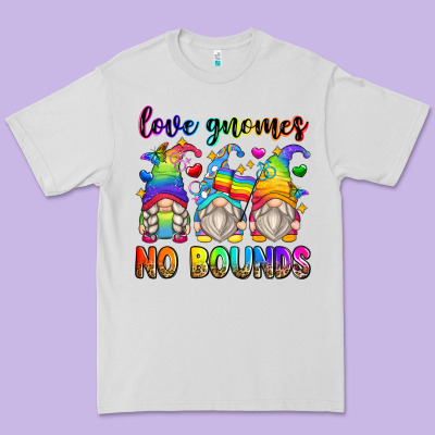 Love Gnomes No Bounds Premium Tee Designed By Zillion Design Studio
