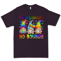 Plum love gnomes no bounds Premium Tee - Zillion Design Studio