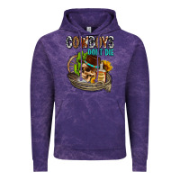 Cloud Purple cowboys don't die Vintage Hoodie - AdoDesignShop