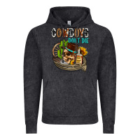 Vintage Black cowboys don't die Vintage Hoodie - AdoDesignShop