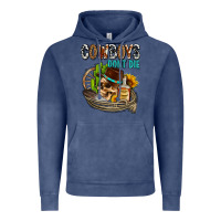 Vintage Denim cowboys don't die Vintage Hoodie - AdoDesignShop