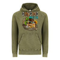 Vintage Olive cowboys don't die Vintage Hoodie - AdoDesignShop
