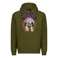 Army Green My Crystal Ball Says You're Premium Hoodie - texasbilliewilder