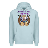 Blue Mist My Crystal Ball Says You're Premium Hoodie - texasbilliewilder