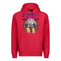 Cardinal My Crystal Ball Says You're Premium Hoodie - texasbilliewilder