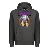Charcoal Heather My Crystal Ball Says You're Premium Hoodie - texasbilliewilder
